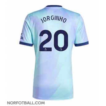 Billige Fotballdrakt Arsenal Jorginho Frello #20 Replika Tredjedrakt 2024-25 Kortermet